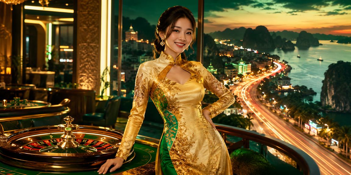 Khung cảnh đẹp Vịnh Hạ Long và trải nghiệm chơi roulette tại k165