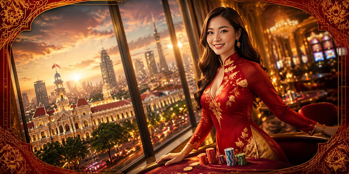 Người chơi slot game trực tuyến tại TP.HCM trải nghiệm giải trí casino