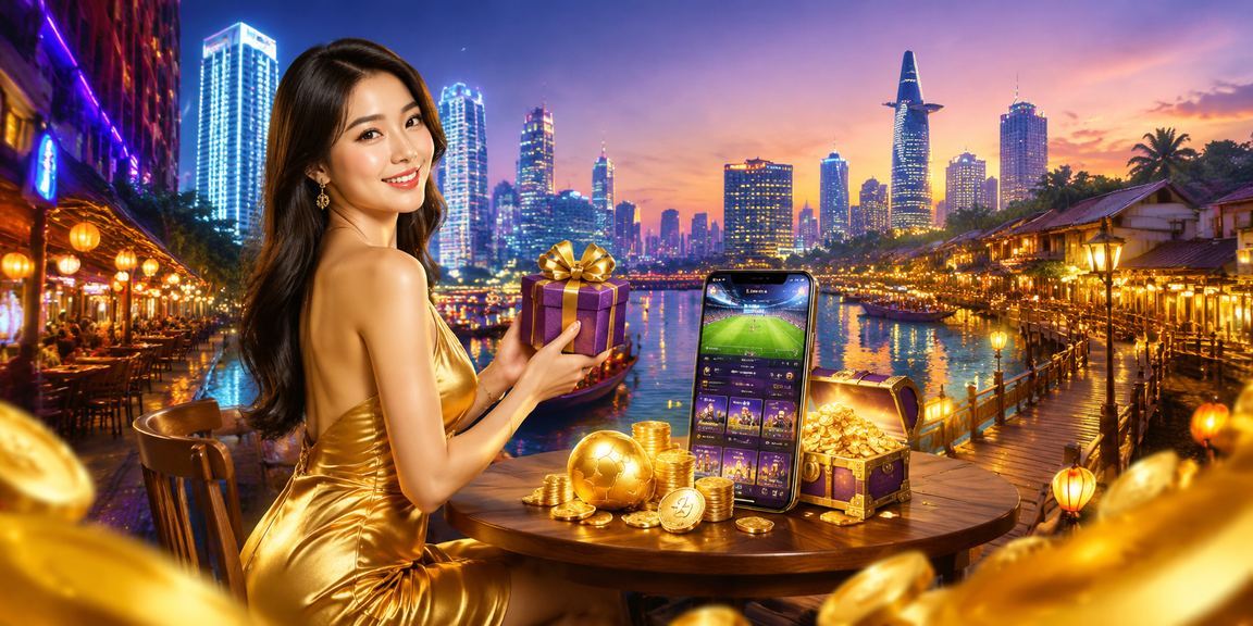 Người dùng theo dõi cá cược thể thao tại quán cà phê Hồ Chí Minh