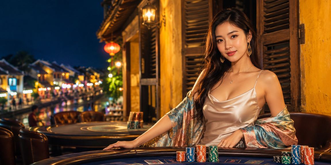Người chơi tham gia casino trực tuyến tại Hội An qua điện thoại