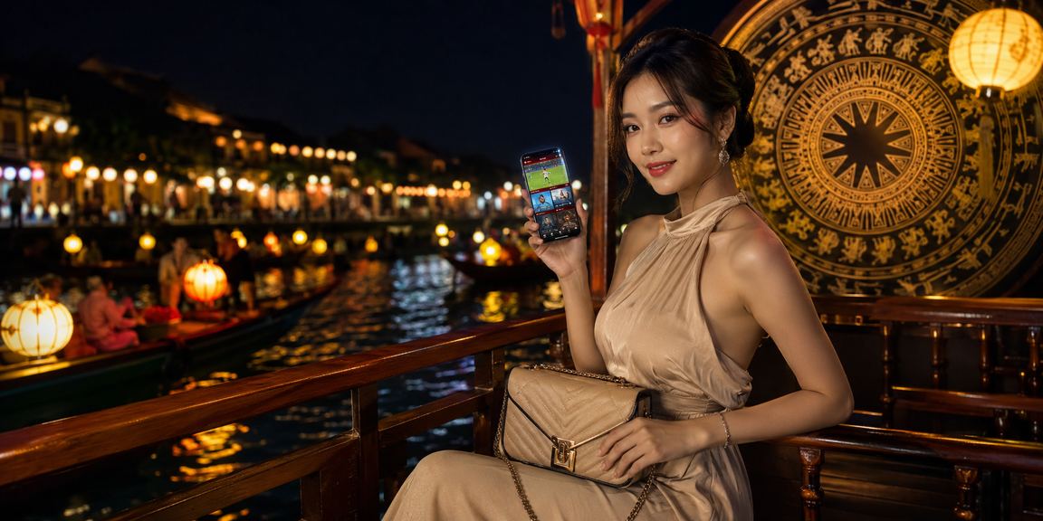Người chơi cá cược thể thao tại Hội An trải nghiệm phong cách chuyên nghiệp