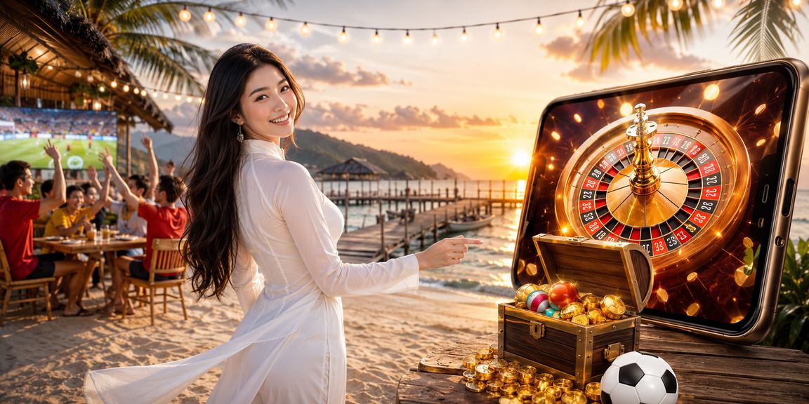 Không gian giải trí casino và cược trực tuyến tại Việt Nam